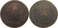 FRANCE SOL Louis XVI. (1774-1793) -