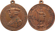 KAISERREICH MEDAILLE Erinnerung an die Enthüllung des Kriegerdenkmals -