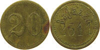KAISERREICH 20 PFENNIG 20 PFENNIG BAJAZZO -