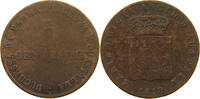 3 CENTESIMI 1830 ITALY STATES PARMA  S