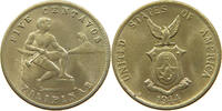 PHILIPPINES US 5 CENTAVOS -