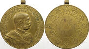 Haus Habsburg Medaille Franz Joseph I. (1848-1916) Signum Laboris Fideliter Peracti -