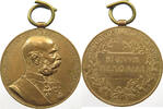 Haus Habsburg Medaille Franz Joseph (1848 - 1916) Signum Memoriae -