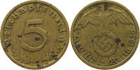 5 REICHSPFENNIG 1936 G DRITTES REICH  S