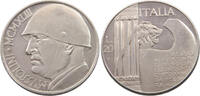 Italien Medaille Mussolini -