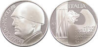 Italien Medaille Mussolini -