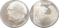 Italien Medaille Mussolini -