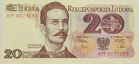 POLAND 20 ZLOTYCH -