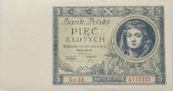 POLAND 5 ZLOTYCH -