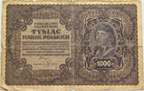 POLAND 1000 MAREK -