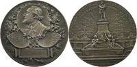 Frankreich Medaille GAMBETTA, Léon *1838 +1882. Medaille 1891 (v. P. Tasset) a.d. -