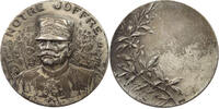 Frankreich Medaille Notre Joffre, Huguenin, Silber, Medaille -