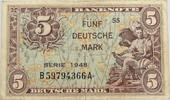 5 MARK 1948 DEUTSCHLAND  SS