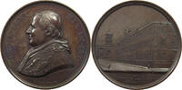 Italien Medaille von I. Bianchi. Auf die Erweiterung der Psychiatrischen Klinik in der Via della -