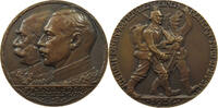 Haus Habsburg Medaille Bündnis mit Österreich/Ungarn und der Ausbruch des 1. Weltkrieges. Goetz -