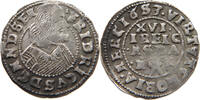 SCHLESWIG-HOLSTEIN-GOTTORP 1/16 taler Friedrich III -