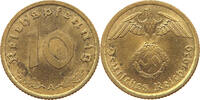 10 REICHSPFENNIG 1939 A DRITTES REICH  VZ