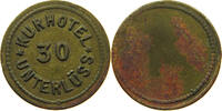 DEUTSCHES REICH 30 PFENNIG 30 PFENNIG KURHOTEL UNTERLÜSS -
