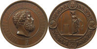 Preussen Medaille Bronzemedaille 1841, auf die Uraufführung der Antigone des Sophokles in Berlin -