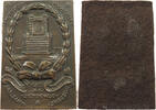 Erster Weltkrieg Plaquette 1915, Berán, Kotuzow, Podhajcze, Brzezany, Drisczow -