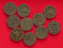 HELLER  DEUTSCH OSTAFRIKA COLLECTION LOT GERMANY EAST AFRICA 1 HELLER 10PC 40G DIV.