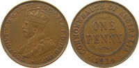 AUSTRALIA PENNY George V. (1910-1936) -