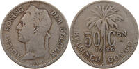 BELGIAN CONGO 50 CENTIMES -