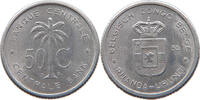 BELGIAN CONGO 50 CENTIMES -