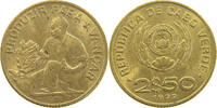 CAPE VERDE 2 1/2 ESCUDOS -