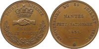 Frankreich Medaille Nantes 1831 -