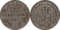 HESSEN DARMSTADT KREUZER Ludwig III. 1848-1877. -