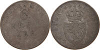 HESSEN DARMSTADT 6 KREUZER Ludwig II. 1830-1848 -