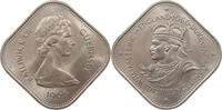 GUERNSEY 10 SHILLINGS Elizabeth II. (1952-2022) -