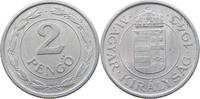 HUNGARY 2 PENGÖ Admiral Miklos Horty 1920-1944. -