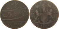 INDIA BRITISH MADRAS 20 CASH -