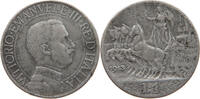 ITALY LIRA Vittorio Emanuele III. (1900 - 1946) PERIOD RESTRIKE, COPY -