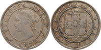 JAMAICA 1/2 PENNY Victoria 1837-1901 -