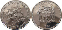 JAMAICA 20 CENTS -