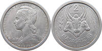 MADAGASCAR 2 FRANCS -
