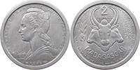 MADAGASCAR 2 FRANCS -