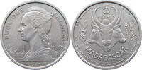 MADAGASCAR 5 FRANCS -