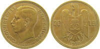 20 LEI 1930 LONDON ROMANIA Carol II. (1930-1940) SS