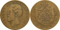 ROMANIA 5 BANI Carol I. 1866-1914 -