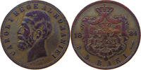ROMANIA 5 BANI Carol I. 1866-1914 -