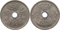 ROMANIA 5 BANI Carol I. 1866-1914 -
