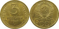 3 KOPEKS 1941 RUSSIA USSR  VZ