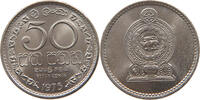 SRI LANKA 50 CENTS -