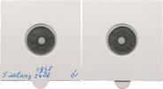 THAILAND 5 SATANG HOLE OFF-CENTER -