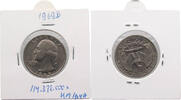 QUARTER 1969 D UNITED STATES OF AMERICA WASHINGTON VZ