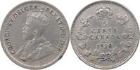 5 CENTS 1918 CANADA George V. (1910-1936) SS